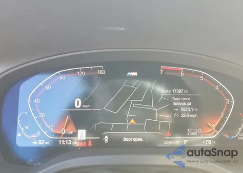 2024 BMW X3 Sdrive30I из США, поврежденный, VIN WBX47DP01RN308937